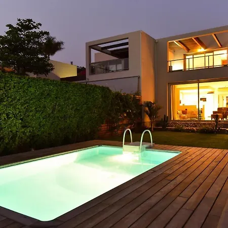 Villa With Pool In Salobre Golfers 2